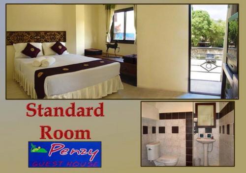 Penzy Guest House Praia de Chaweng Exterior foto
