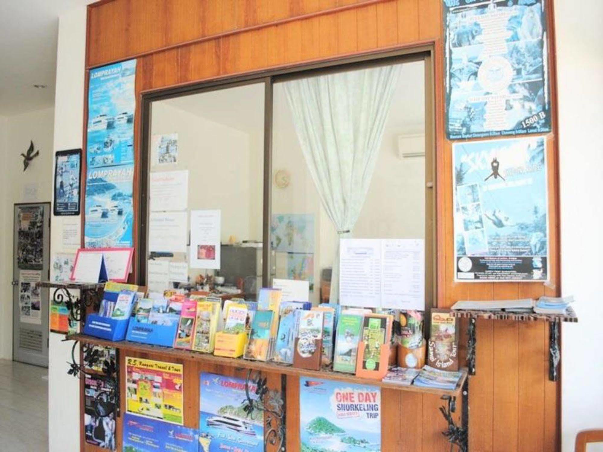 Penzy Guest House Praia de Chaweng Exterior foto